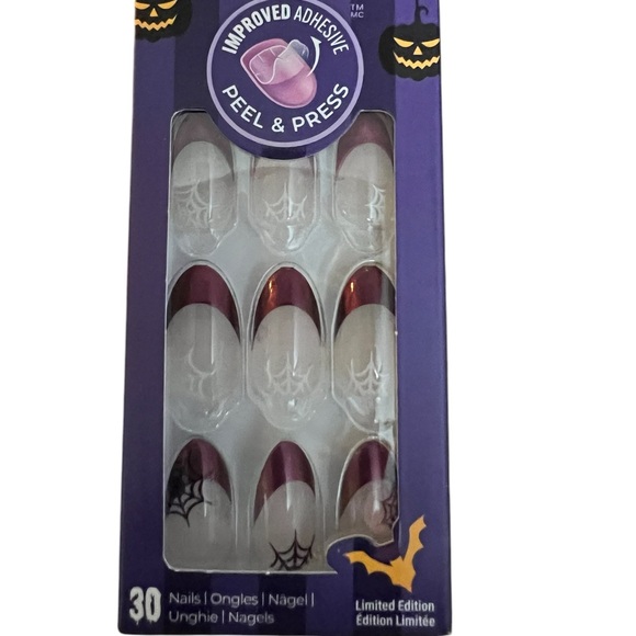 Kiss Impress Glow in the Dark Halloween Nails  Bundle-New, unopened - Picture 2 of 5